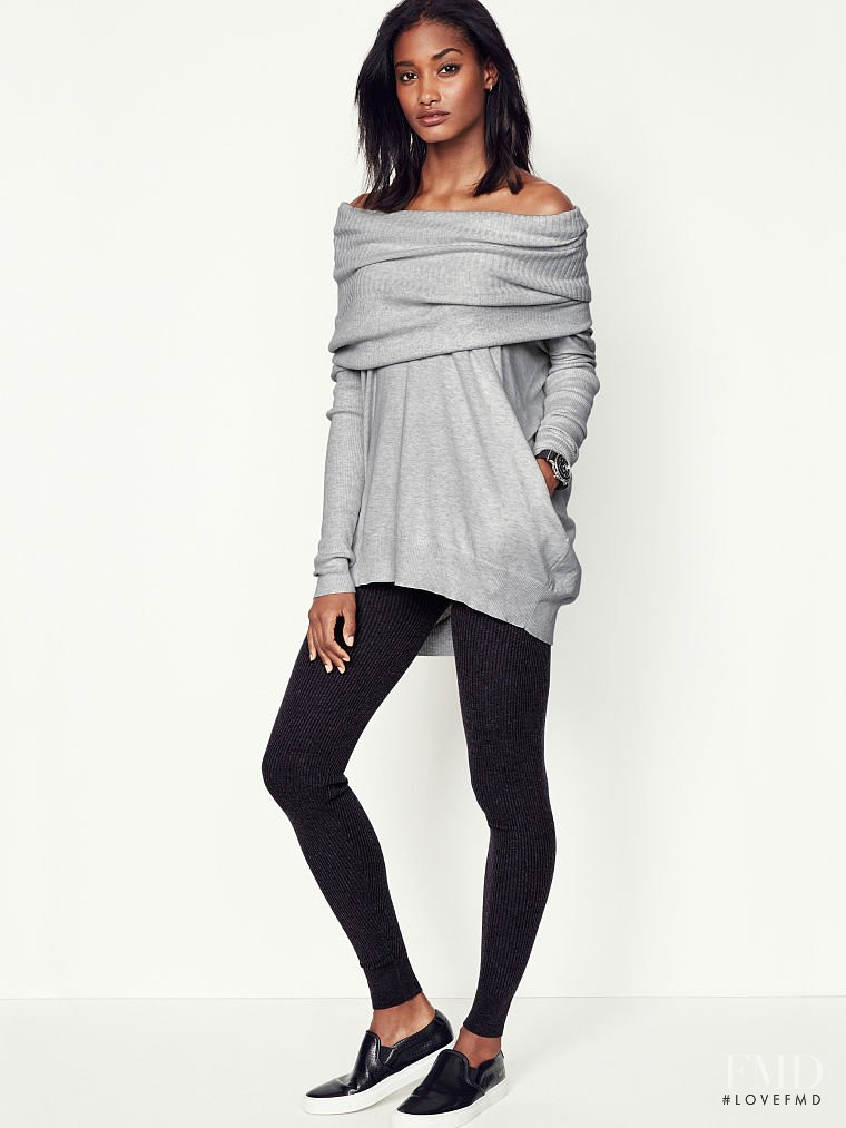 Melodie Monrose featured in  the Victoria\'s Secret catalogue for Autumn/Winter 2015