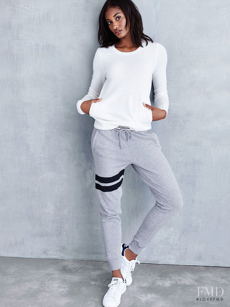 Melodie Monrose featured in  the Victoria\'s Secret catalogue for Autumn/Winter 2015