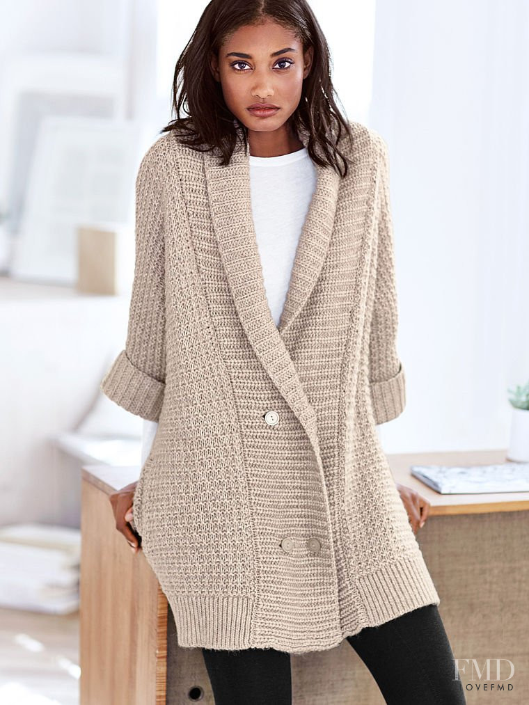Melodie Monrose featured in  the Victoria\'s Secret catalogue for Autumn/Winter 2015