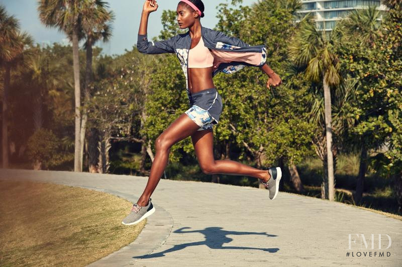 Melodie Monrose featured in  the Lefties Sportswear lookbook for Summer 2016