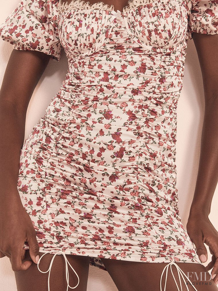 Melodie Monrose featured in  the Victoria\'s Secret FLL catalogue for Spring/Summer 2020