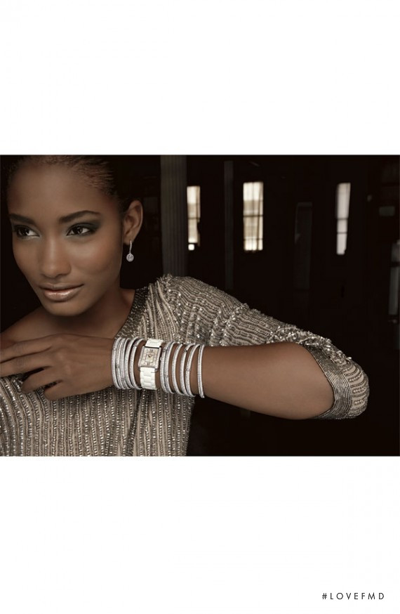 Melodie Monrose featured in  the Nordstrom catalogue for Holiday 2011