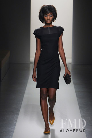 Melodie Monrose featured in  the Bottega Veneta fashion show for Pre-Fall 2011