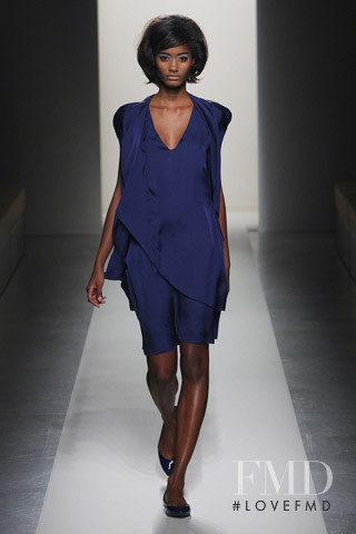 Melodie Monrose featured in  the Bottega Veneta fashion show for Pre-Fall 2011