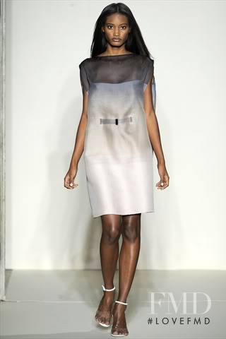 Melodie Monrose featured in  the Gabriele Colangelo fashion show for Spring/Summer 2011