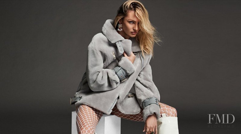 Candice Swanepoel featured in  the Nicole Benisti advertisement for Autumn/Winter 2021