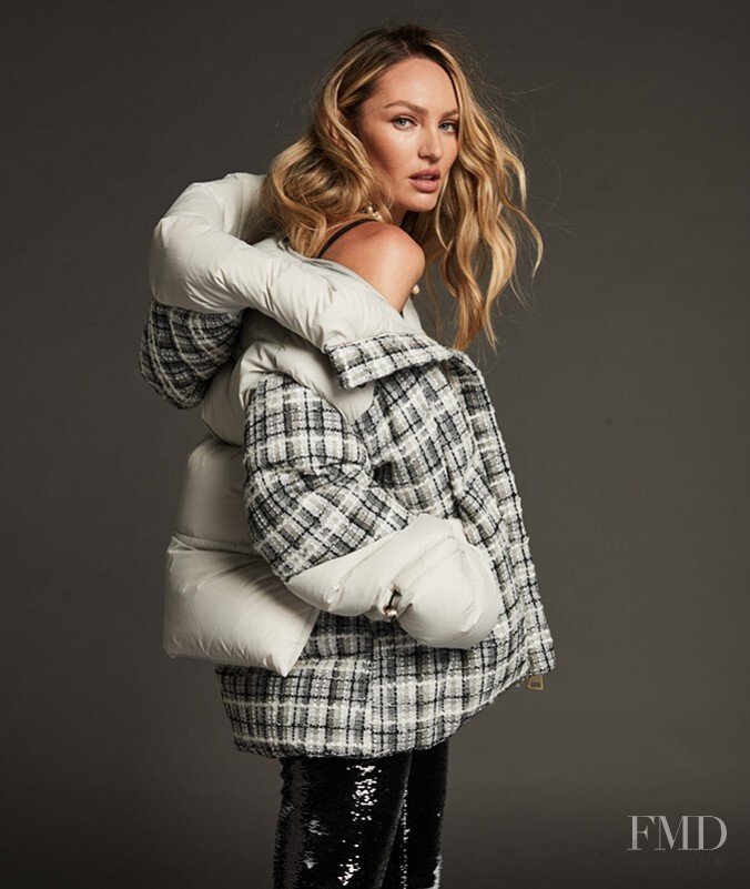 Candice Swanepoel featured in  the Nicole Benisti advertisement for Autumn/Winter 2021