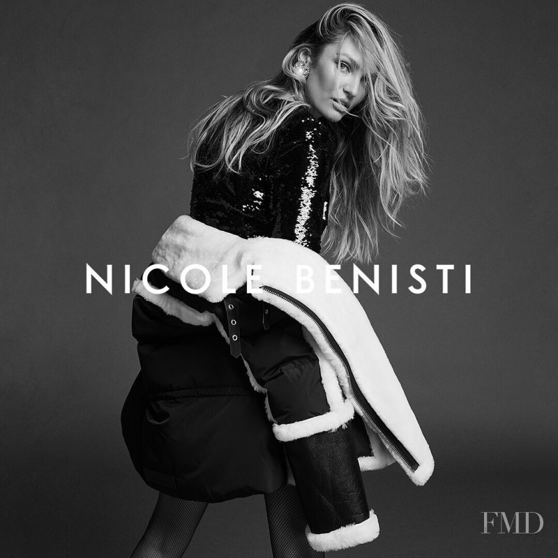 Candice Swanepoel featured in  the Nicole Benisti advertisement for Autumn/Winter 2021