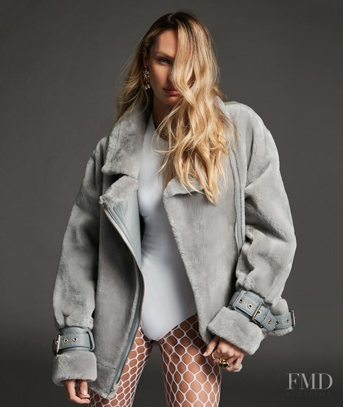 Candice Swanepoel featured in  the Nicole Benisti advertisement for Autumn/Winter 2021