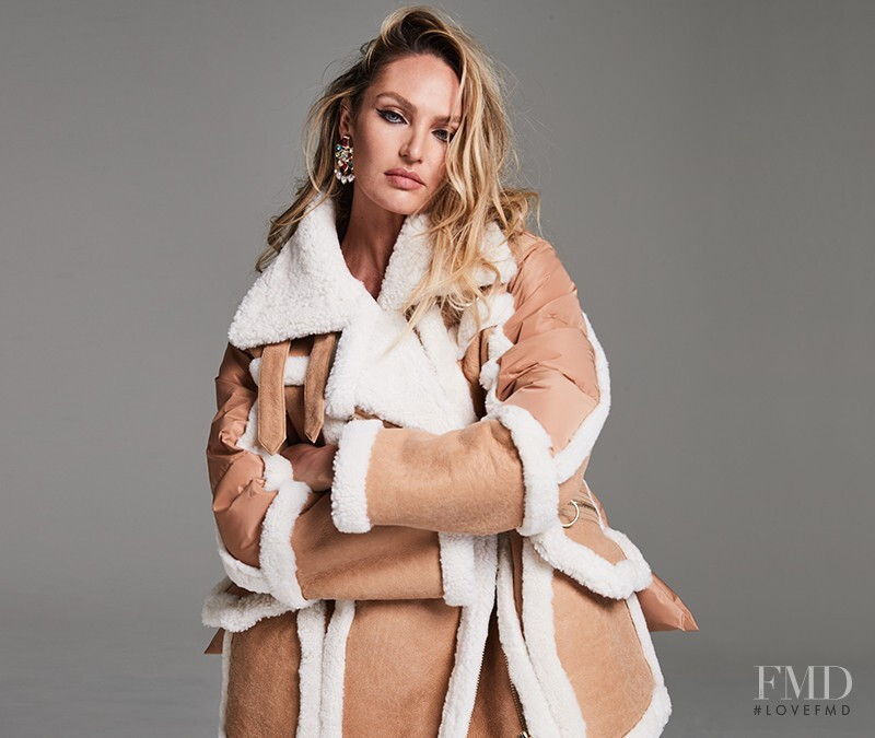 Candice Swanepoel featured in  the Nicole Benisti advertisement for Autumn/Winter 2021