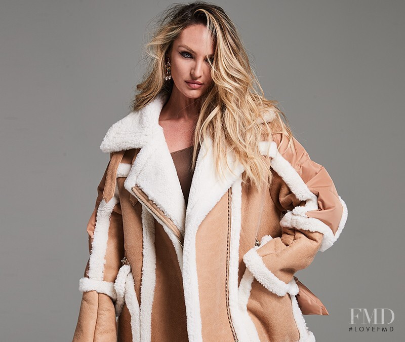 Candice Swanepoel featured in  the Nicole Benisti advertisement for Autumn/Winter 2021