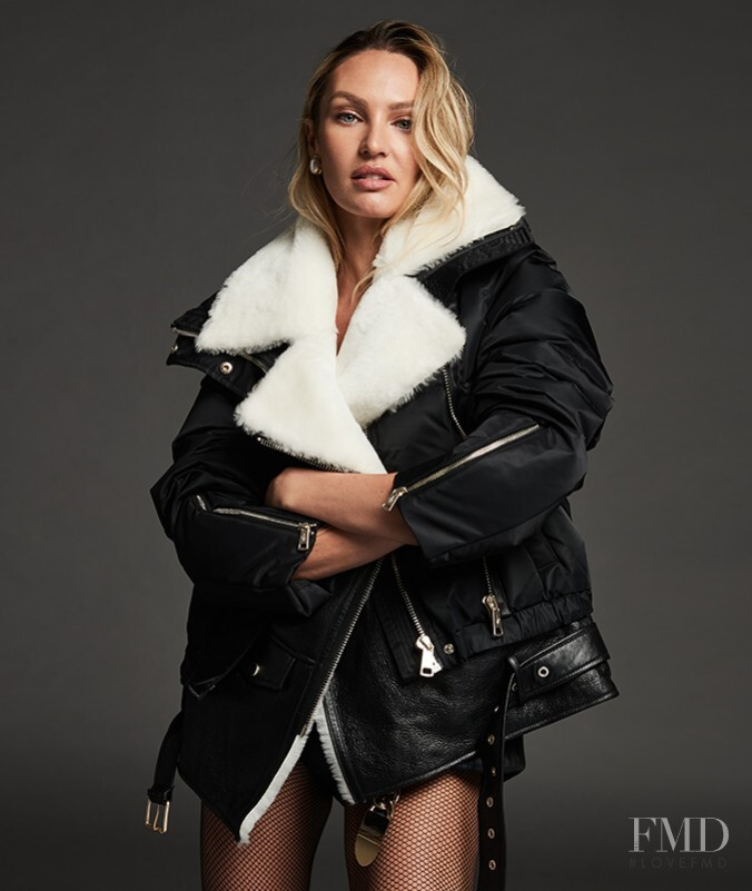 Candice Swanepoel featured in  the Nicole Benisti advertisement for Autumn/Winter 2021