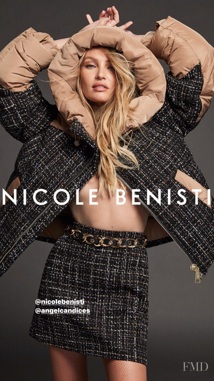 Candice Swanepoel featured in  the Nicole Benisti advertisement for Autumn/Winter 2021