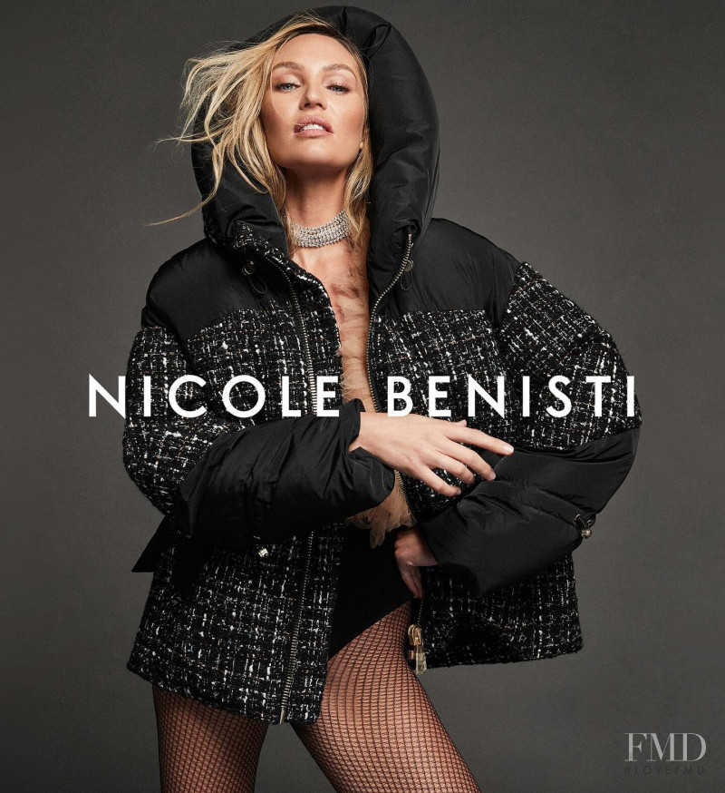 Candice Swanepoel featured in  the Nicole Benisti advertisement for Autumn/Winter 2021