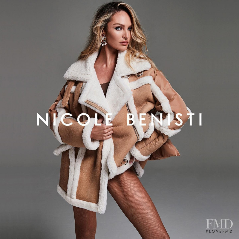 Candice Swanepoel featured in  the Nicole Benisti advertisement for Autumn/Winter 2021