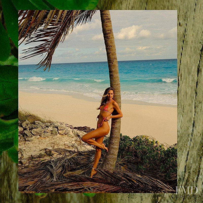 Candice Swanepoel featured in  the Tropic of C lookbook for Spring/Summer 2021