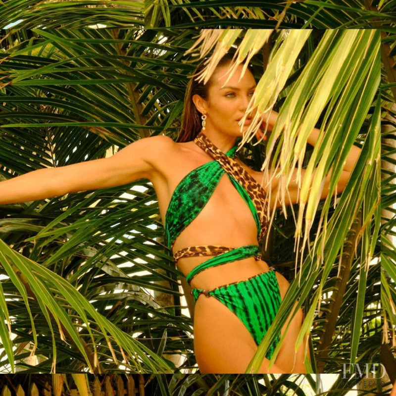 Candice Swanepoel featured in  the Tropic of C lookbook for Spring/Summer 2021