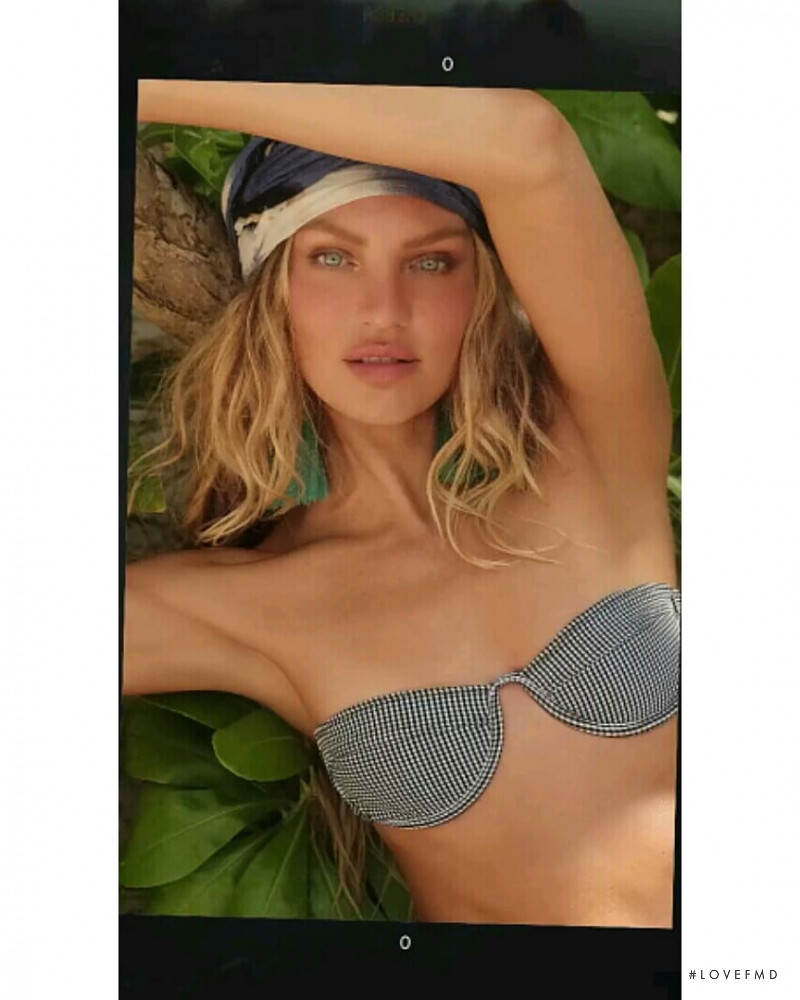 Candice Swanepoel featured in  the Tropic of C lookbook for Spring/Summer 2021