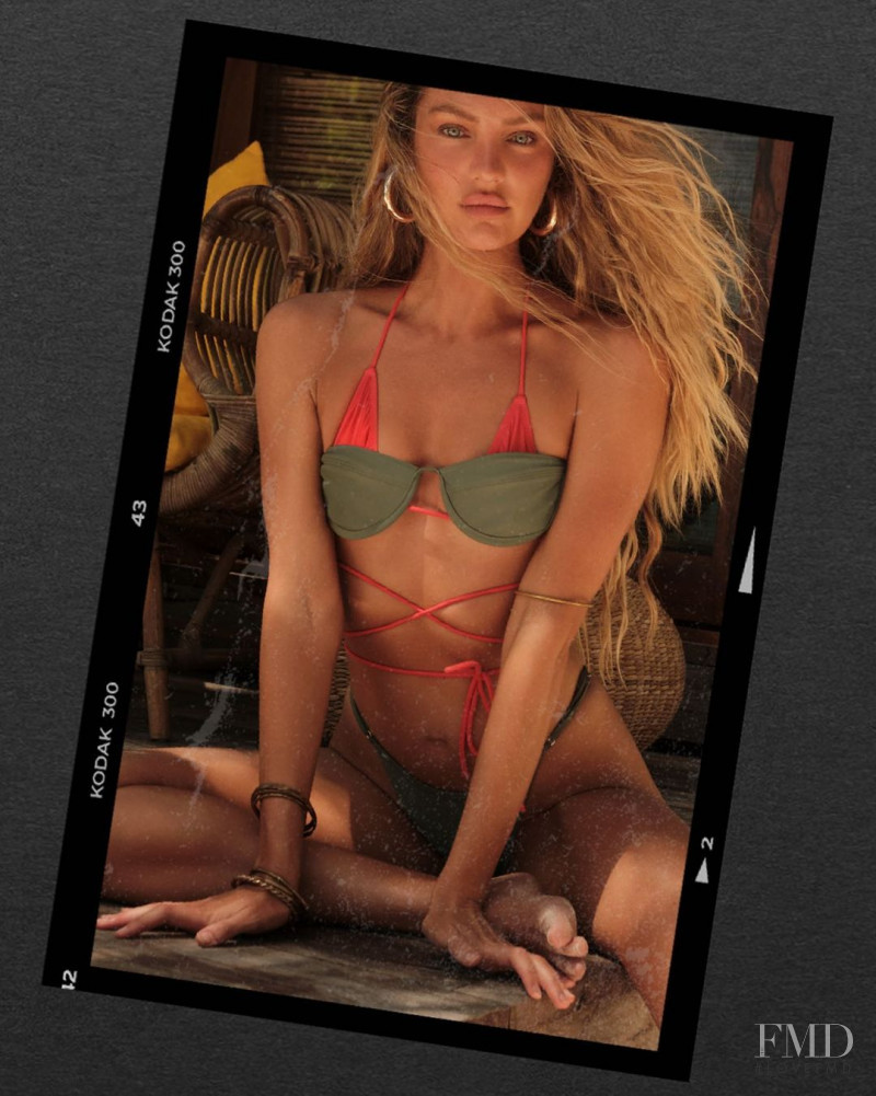 Candice Swanepoel featured in  the Tropic of C lookbook for Spring/Summer 2021