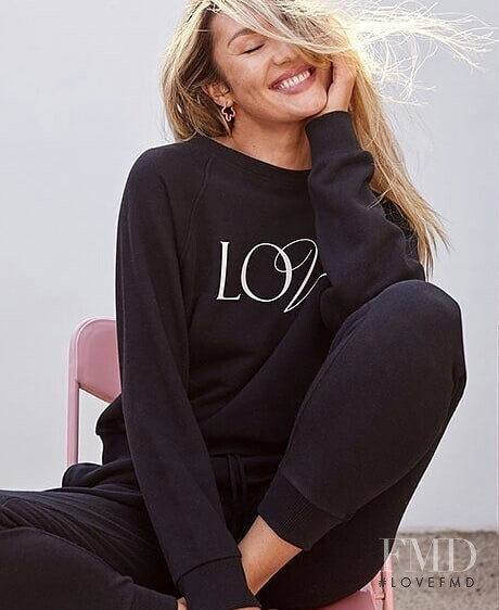 Candice Swanepoel featured in  the Victoria\'s Secret catalogue for Spring/Summer 2021