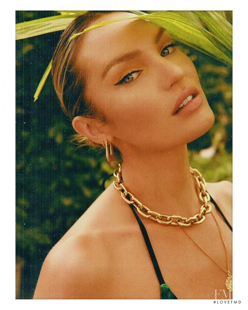 Candice Swanepoel featured in  the Tropic of C lookbook for Autumn/Winter 2020