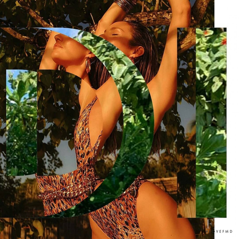 Candice Swanepoel featured in  the Tropic of C lookbook for Spring/Summer 2020