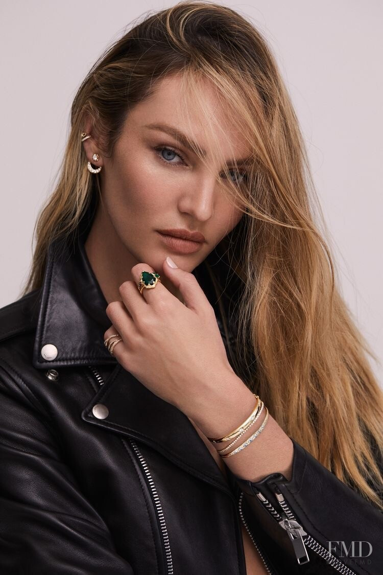 Candice Swanepoel featured in  the Logan Hollowell advertisement for Autumn/Winter 2019