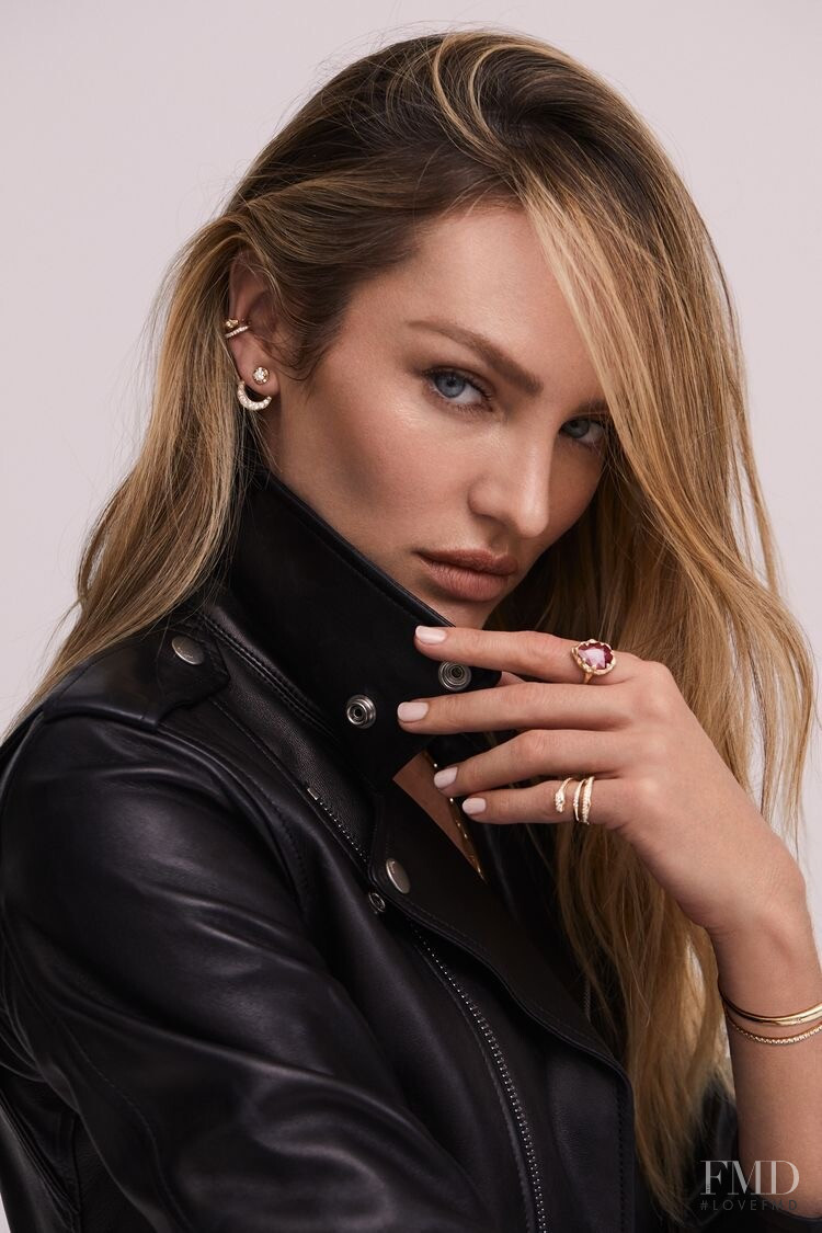 Candice Swanepoel featured in  the Logan Hollowell advertisement for Autumn/Winter 2019