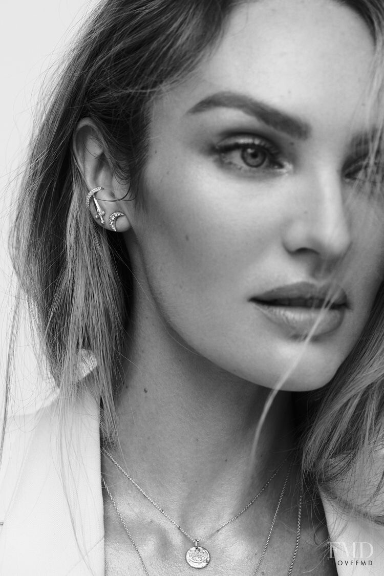 Candice Swanepoel featured in  the Logan Hollowell advertisement for Autumn/Winter 2019