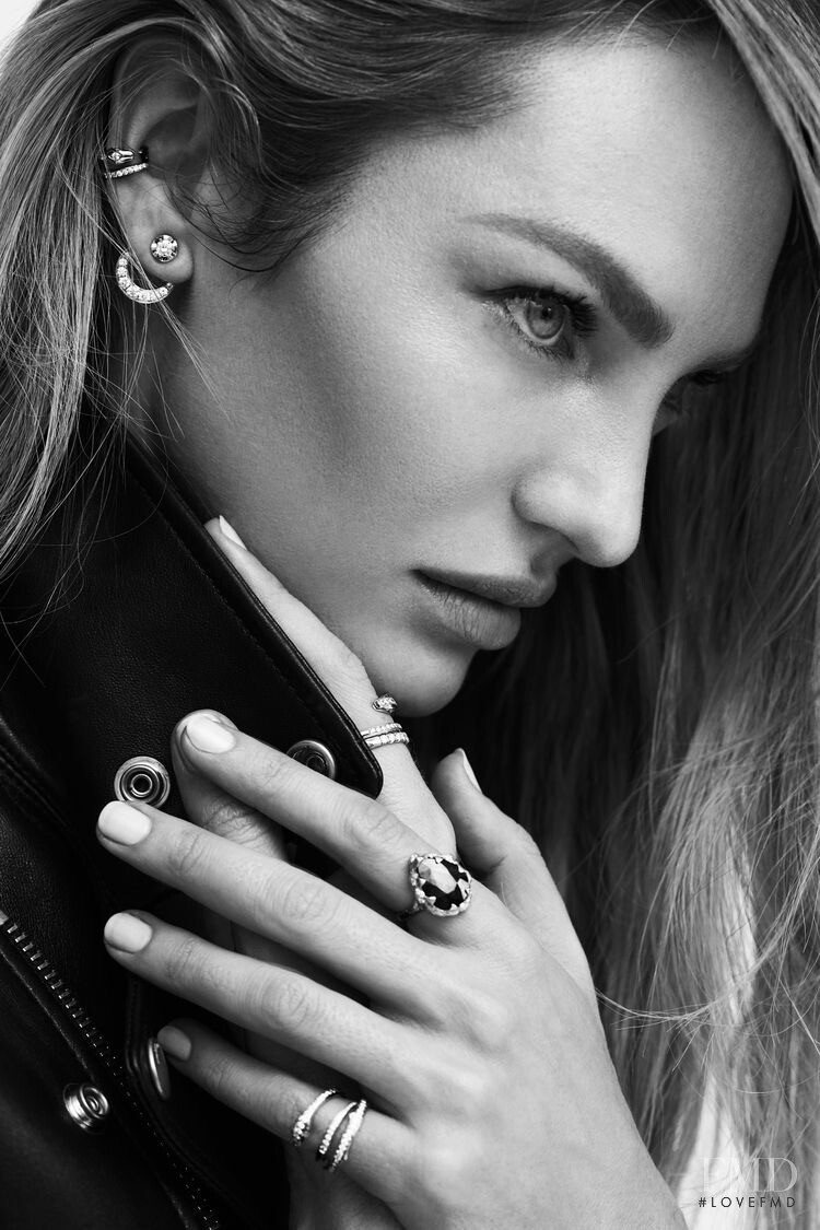 Candice Swanepoel featured in  the Logan Hollowell advertisement for Autumn/Winter 2019