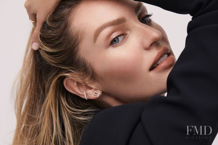 Candice Swanepoel featured in  the Logan Hollowell advertisement for Autumn/Winter 2019