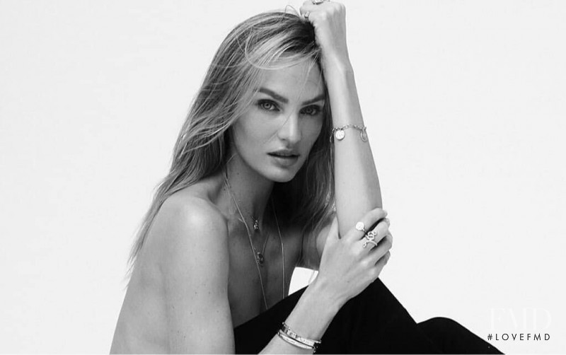 Candice Swanepoel featured in  the Logan Hollowell advertisement for Autumn/Winter 2019