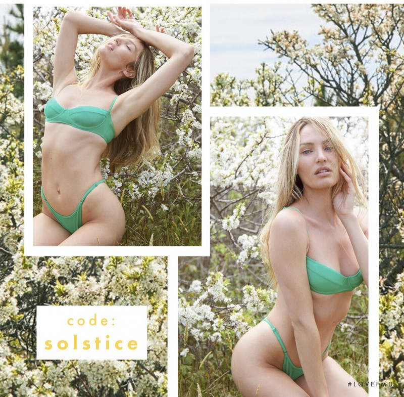 Candice Swanepoel featured in  the Tropic of C lookbook for Summer 2020