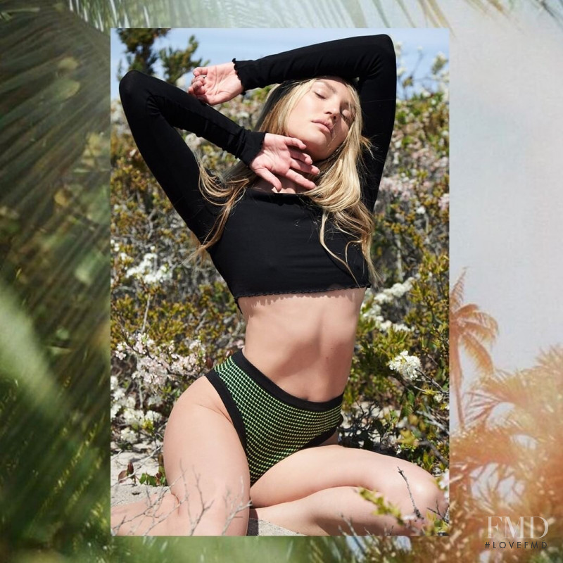 Candice Swanepoel featured in  the Tropic of C lookbook for Summer 2020