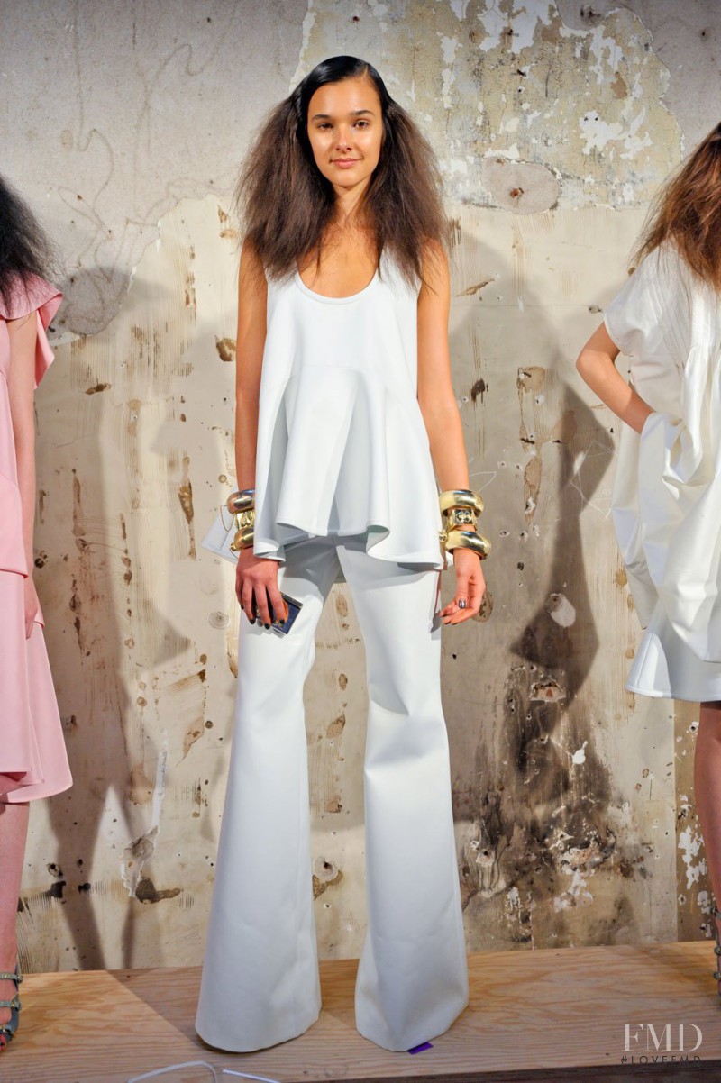 Cynthia Rowley fashion show for Spring/Summer 2013