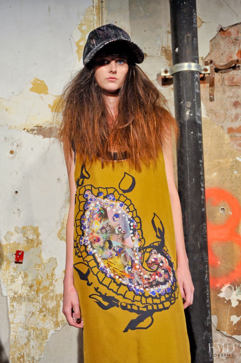 Cynthia Rowley fashion show for Spring/Summer 2013