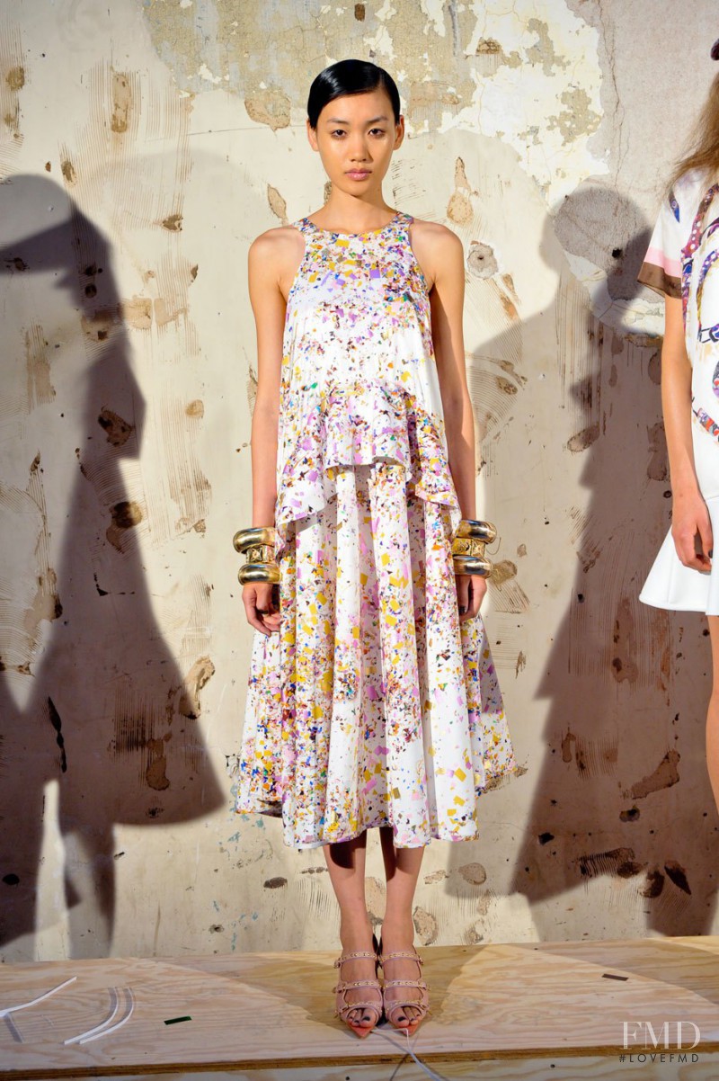 Cynthia Rowley fashion show for Spring/Summer 2013