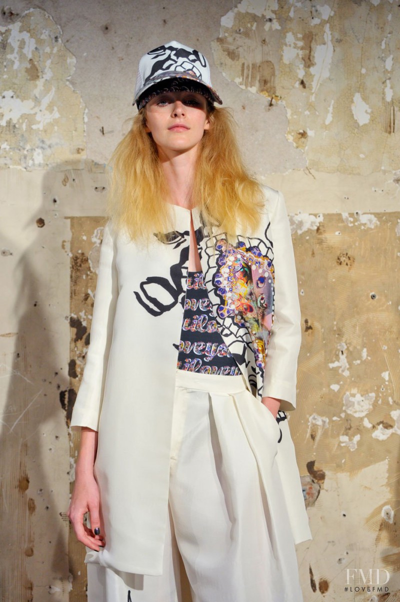 Cynthia Rowley fashion show for Spring/Summer 2013