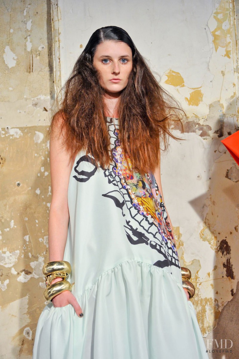 Cynthia Rowley fashion show for Spring/Summer 2013