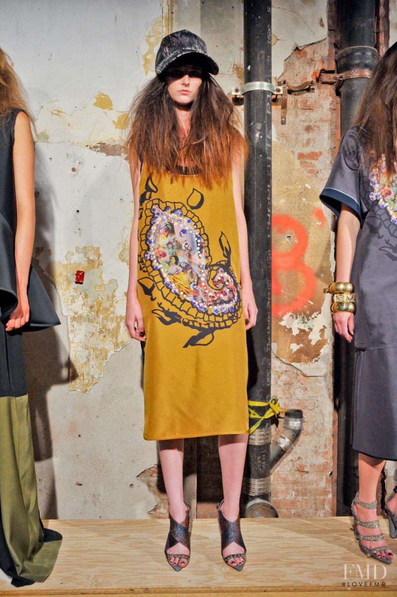 Cynthia Rowley fashion show for Spring/Summer 2013