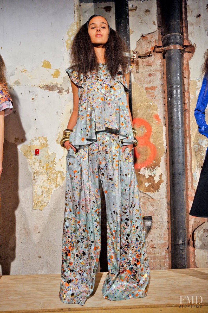 Cynthia Rowley fashion show for Spring/Summer 2013