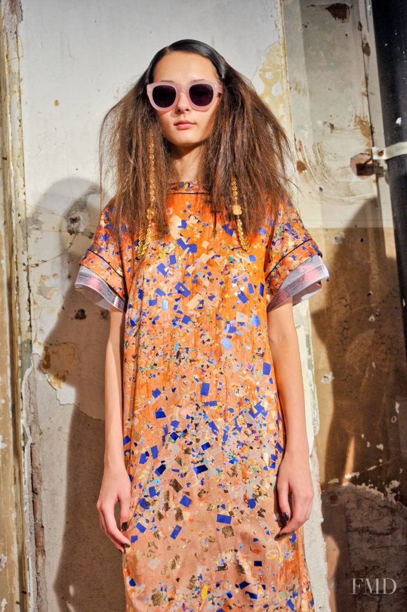 Cynthia Rowley fashion show for Spring/Summer 2013