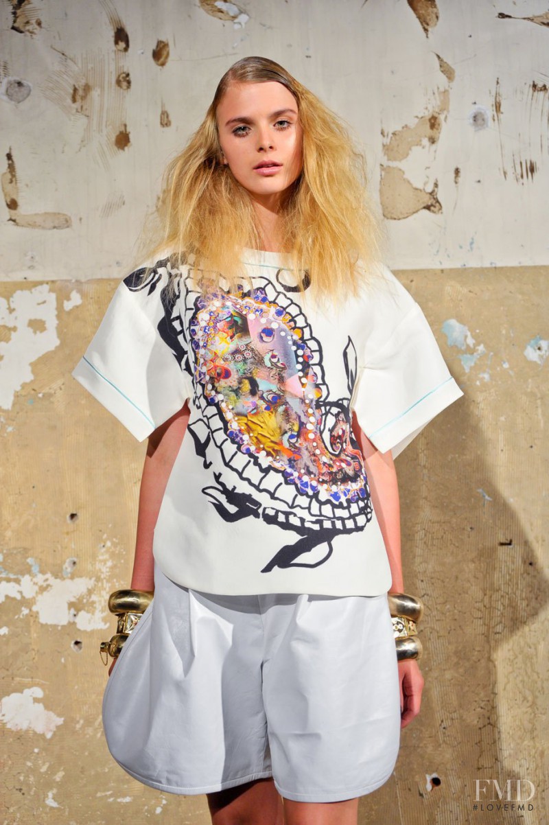 Cynthia Rowley fashion show for Spring/Summer 2013