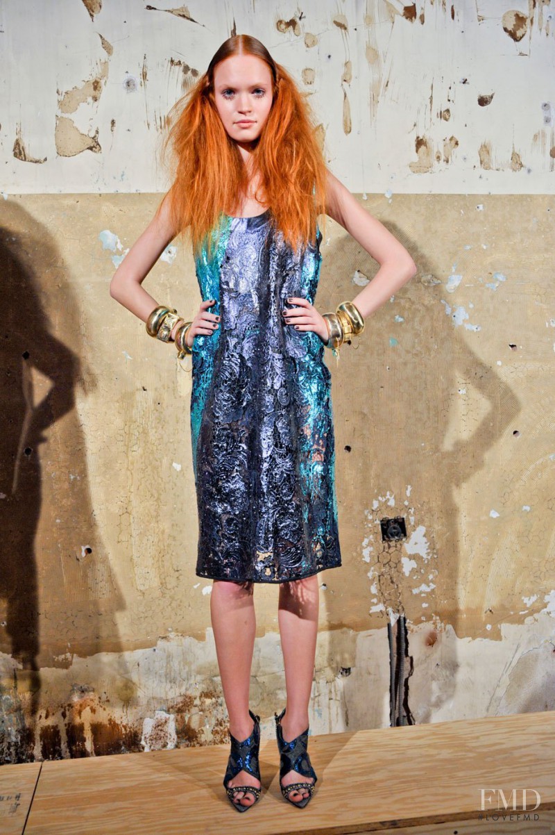 Cynthia Rowley fashion show for Spring/Summer 2013