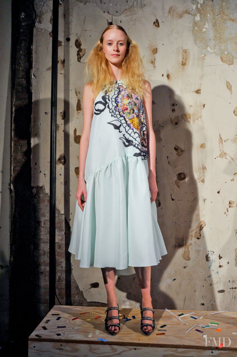 Cynthia Rowley fashion show for Spring/Summer 2013