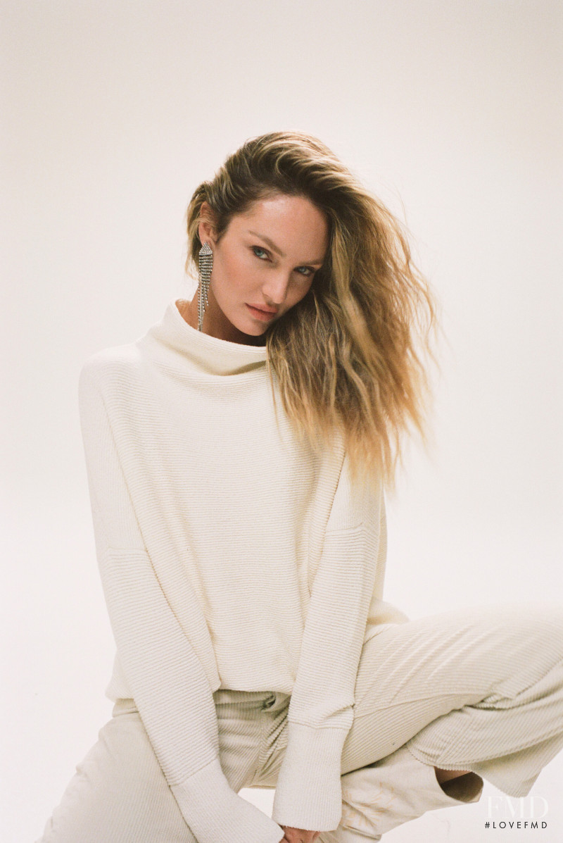 Candice Swanepoel featured in  the Free People advertisement for Autumn/Winter 2019