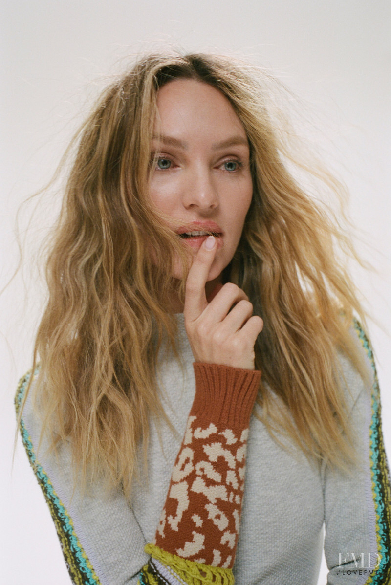 Candice Swanepoel featured in  the Free People advertisement for Autumn/Winter 2019