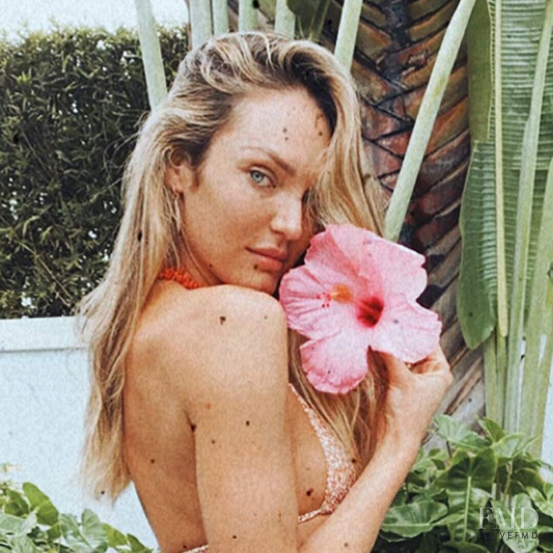 Candice Swanepoel featured in  the Tropic of C lookbook for Spring/Summer 2022