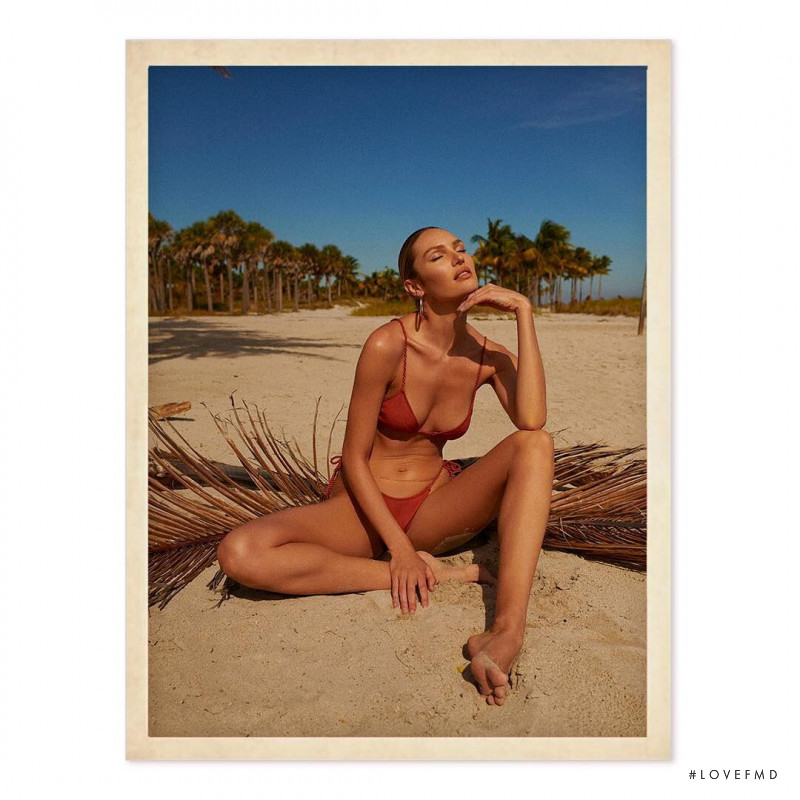 Candice Swanepoel featured in  the Tropic of C lookbook for Spring/Summer 2019
