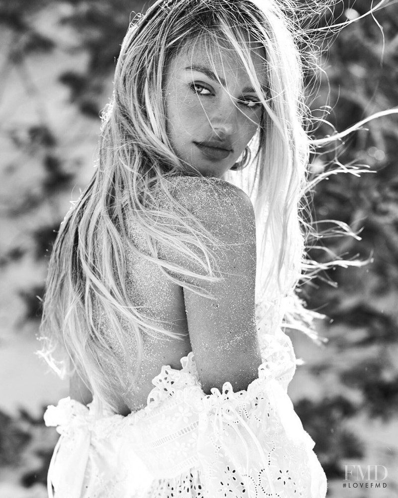 Candice Swanepoel featured in  the Tropic of C lookbook for Spring/Summer 2018